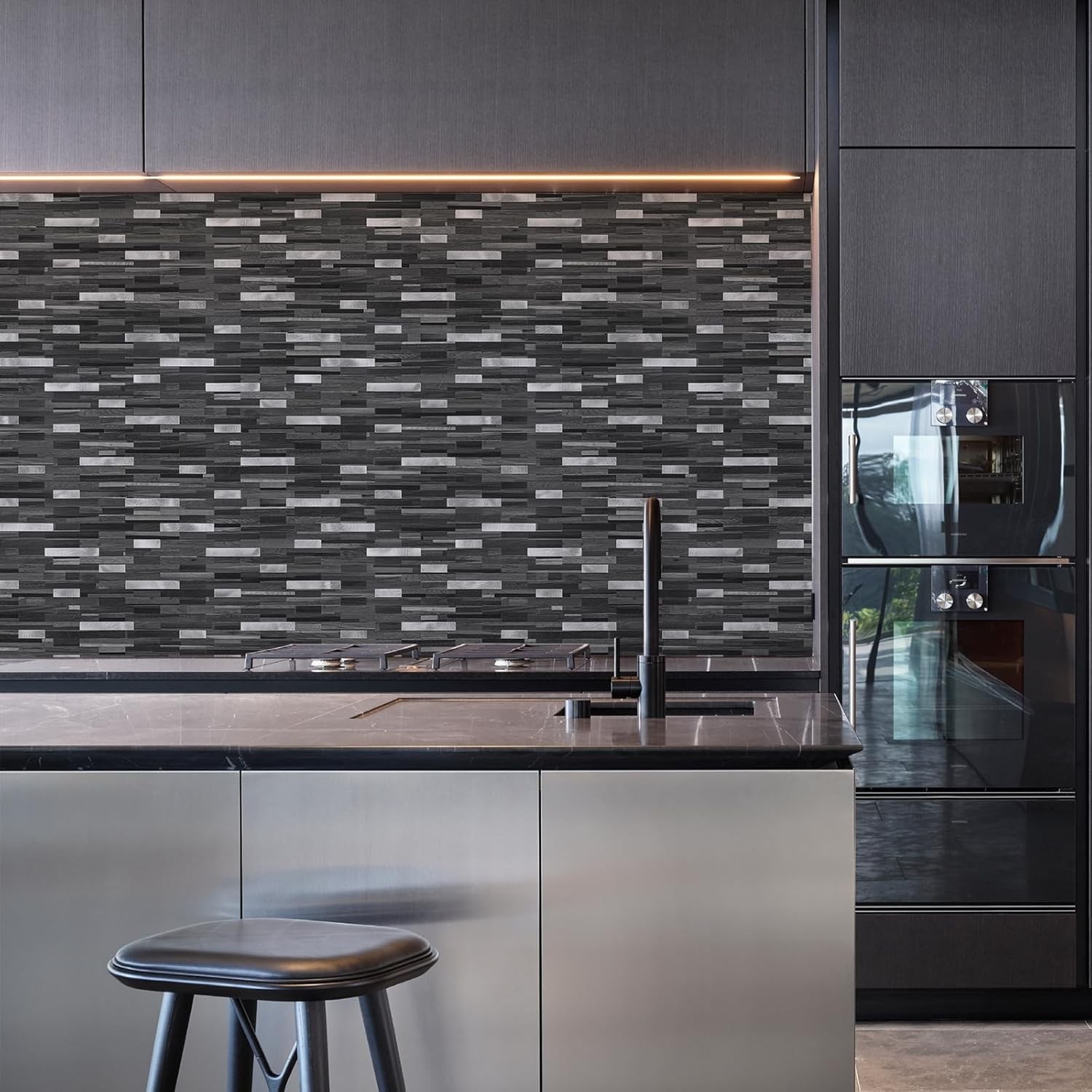 Peel and Stick Backsplash Tile, Stick on Backsplash for Kitchen and Bathroom