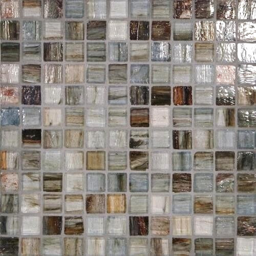 NEW Lunada Bay 1″x1″ Sumi-e Mosaic Zushi Natural 1 BOX:5.75 SQFT