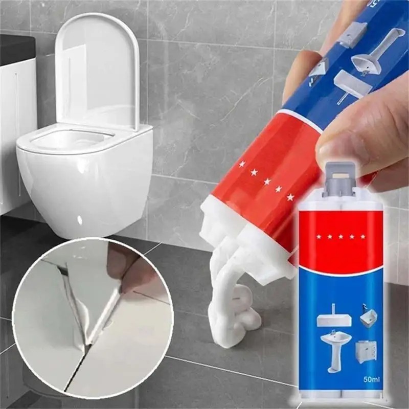 50ml Tile Ceramic Repair Paste Quick Dry Fix for Tub Sink Crack Chip Repair