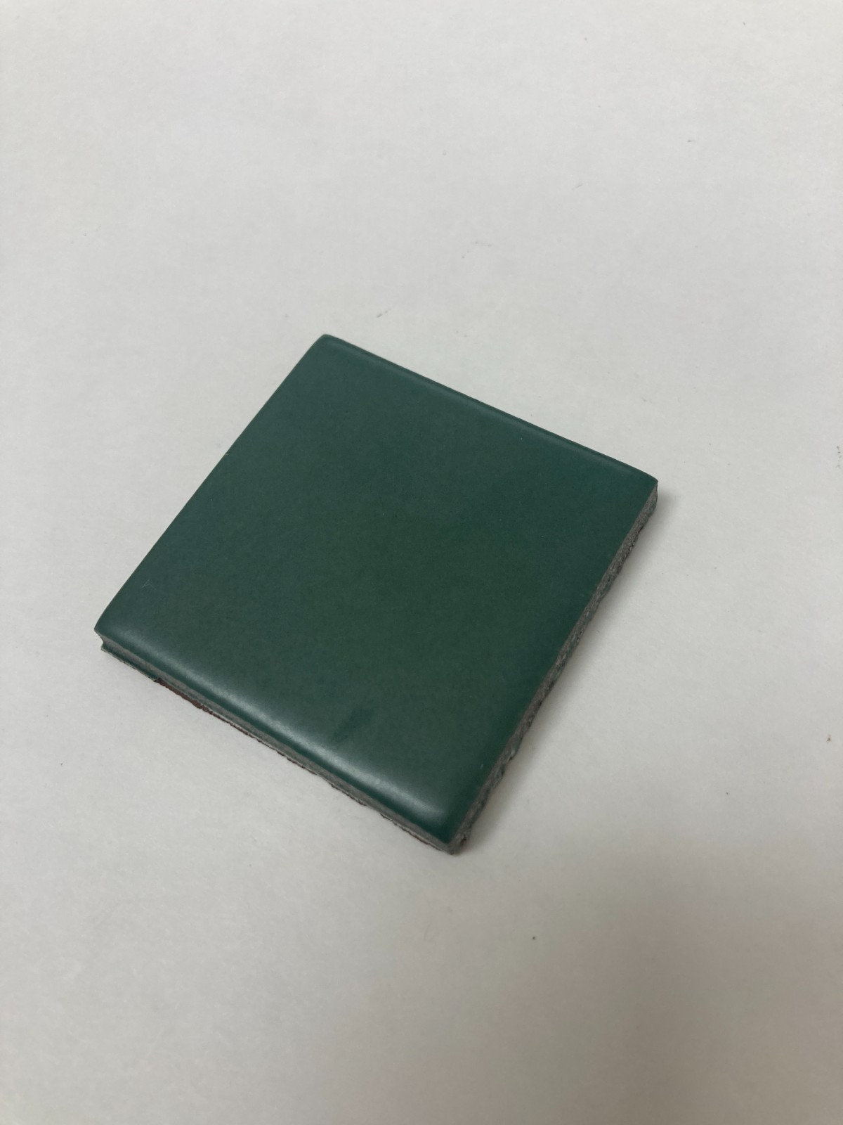2×2 Tile Matte Juniper Green Loose Wall Remodel Ceramic C#659-665 Sample