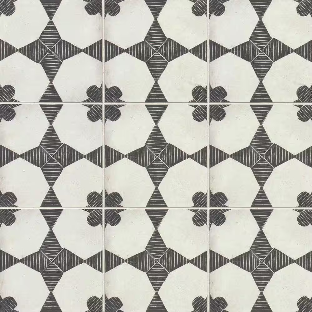 Enchante 7 In. X 7 In. Moderno Porcelain Floor Tile (11.63 Sq. Ft./Case)