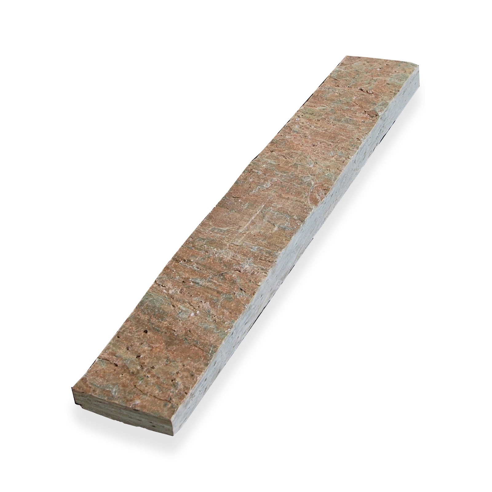 Cruz Bay Studio CS1 Cladding – 2″ x 12″ Solid Wall Tile – – Silver Slate