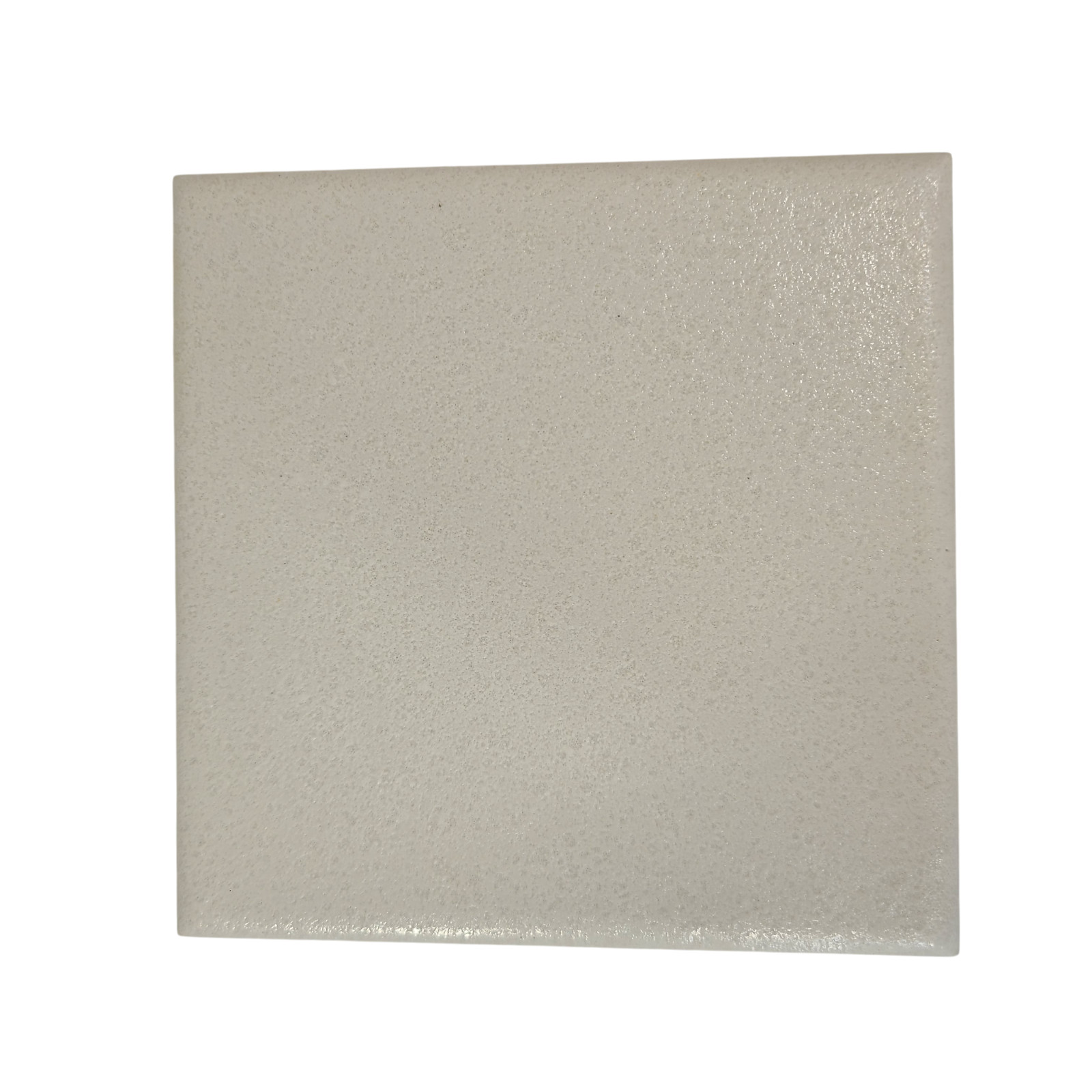 Biscuit Bone Ceramic Tile 4 3/8 in Subway Vintage Mid Century Modern Crystalline