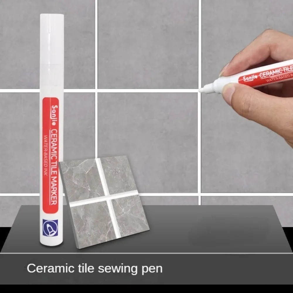 Grout Pen Waterproof Tile Gap Repair Paint Marker Mouldproof Filling Agents us