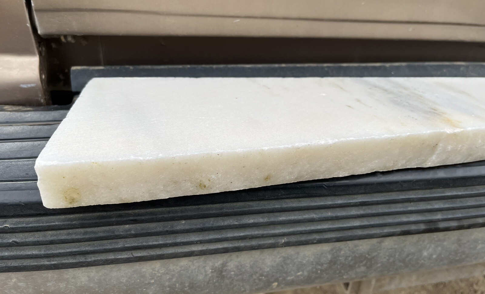Raw Genuine White Marble Mixed Lot Variety Of Thicknesses, Lengths , And Widths