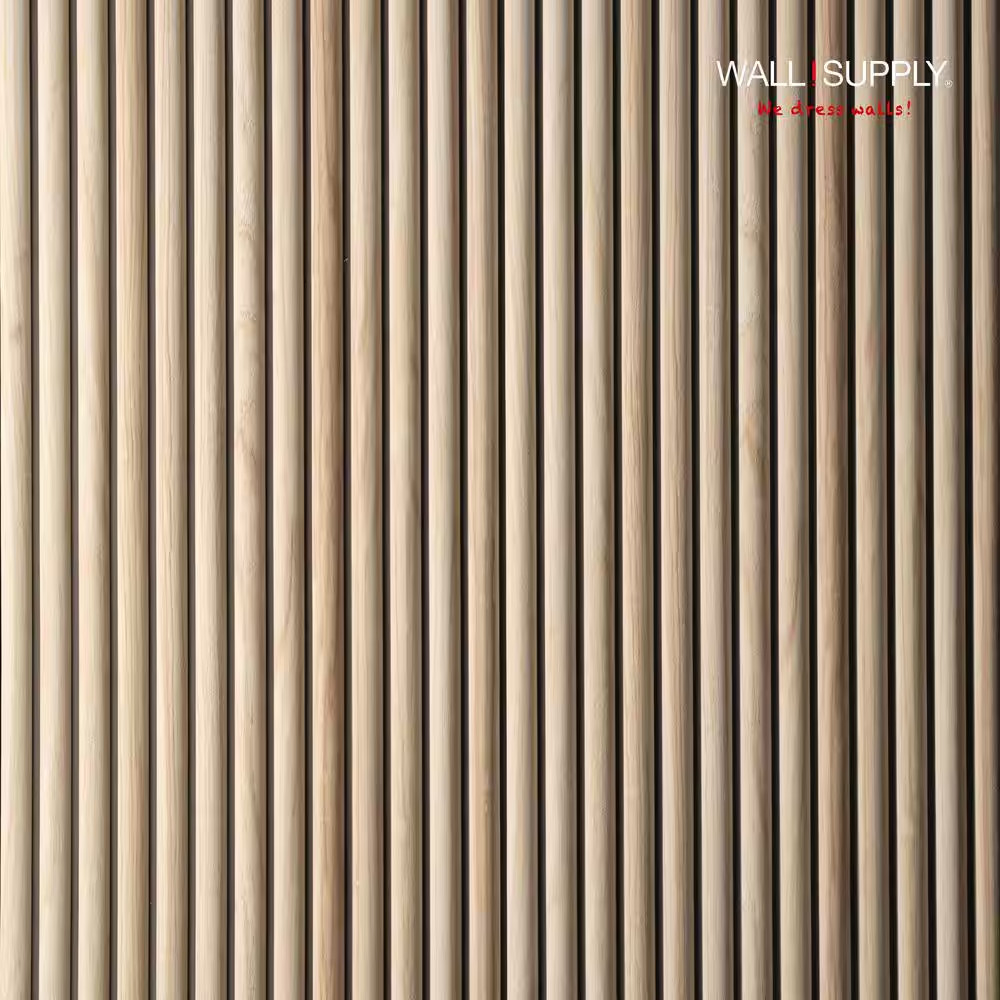 Ultralight Linari round EPS Foam Panel 0.79 In. X 19.69 In. X 45.67 In. Natural