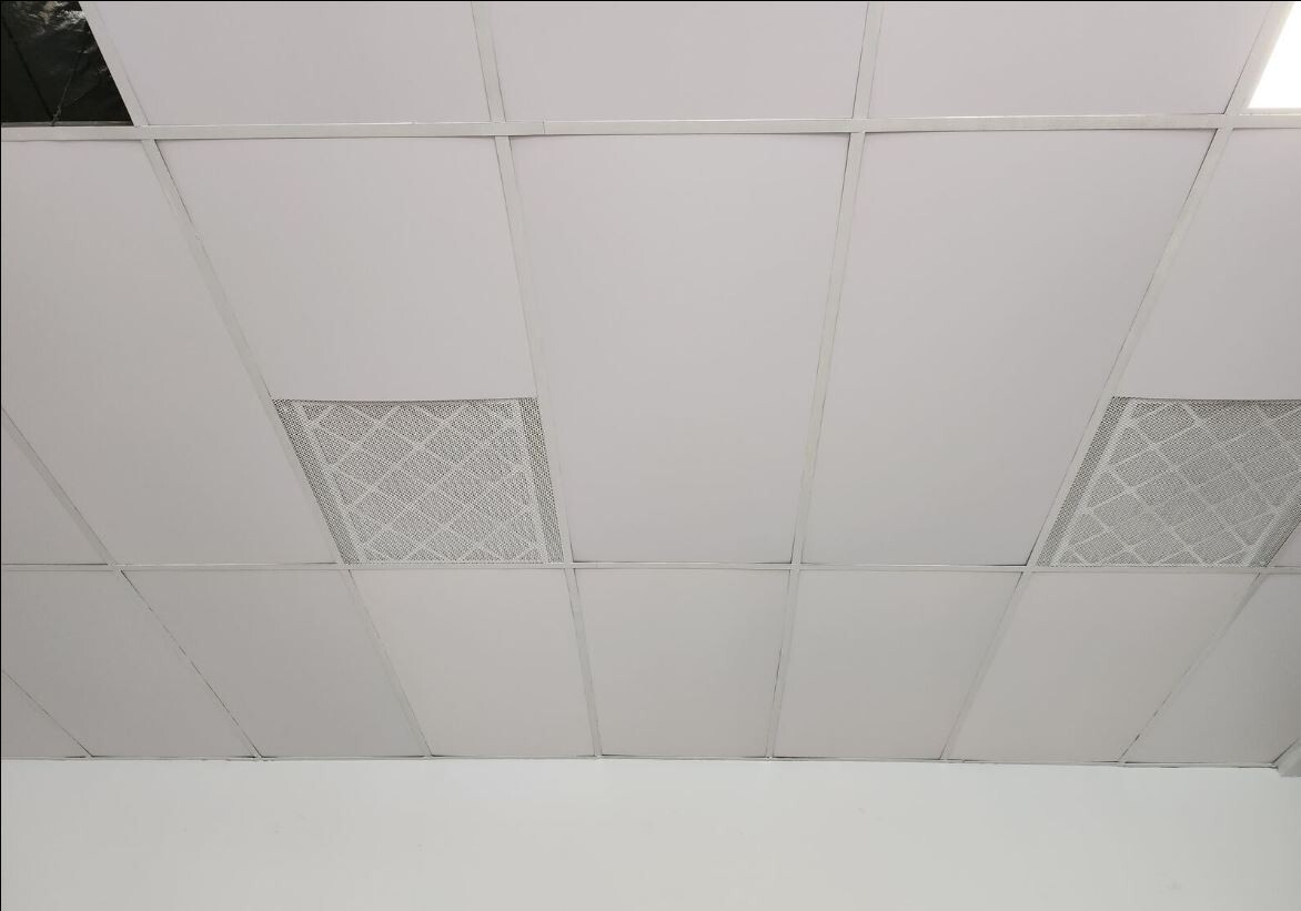 DuraClean Smooth White Ceiling Tile 2×2 – Box of 10