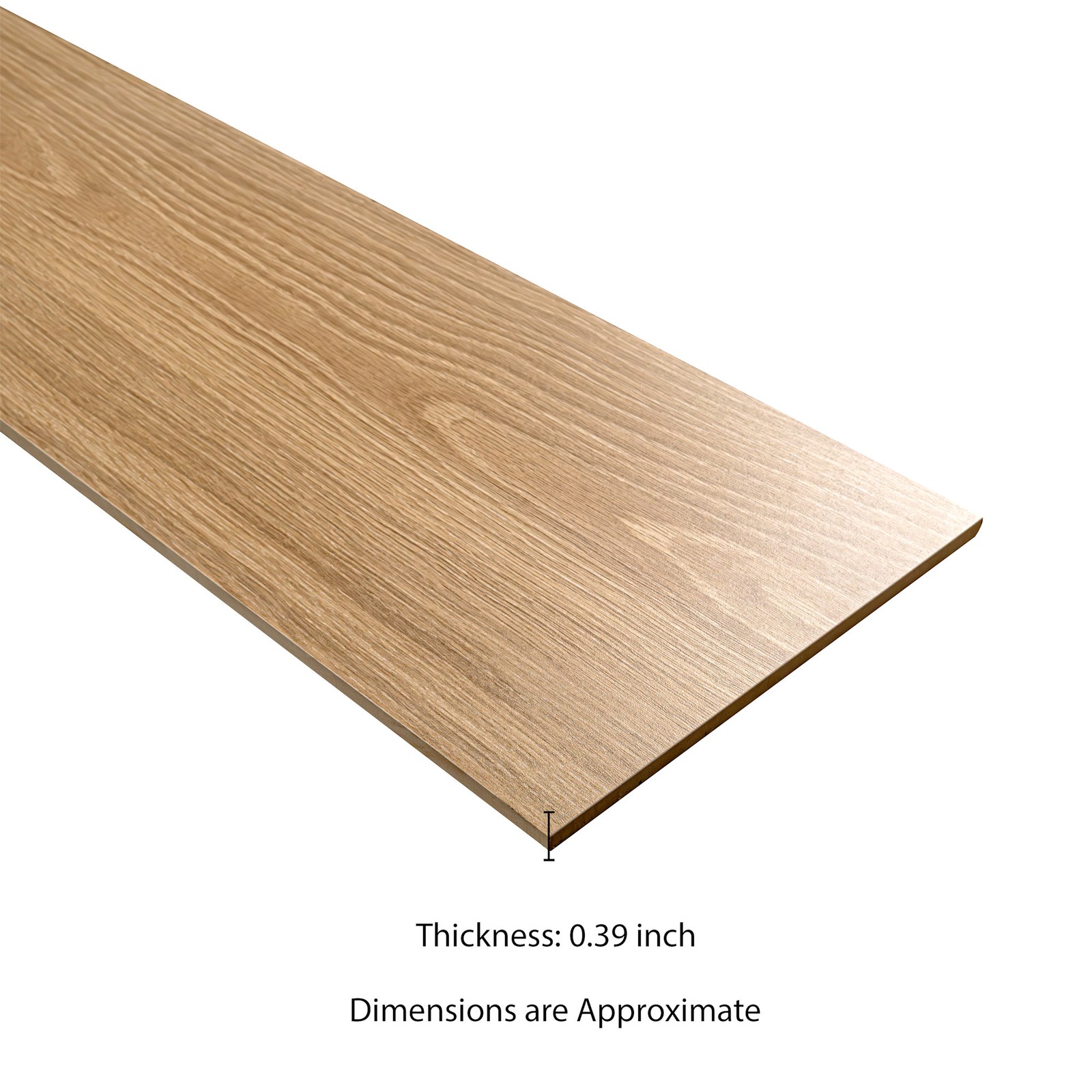 Ackland AKNPTFON10X60M-PL Fontana Birch 10 in. x 60 in. Wood Look – Off White