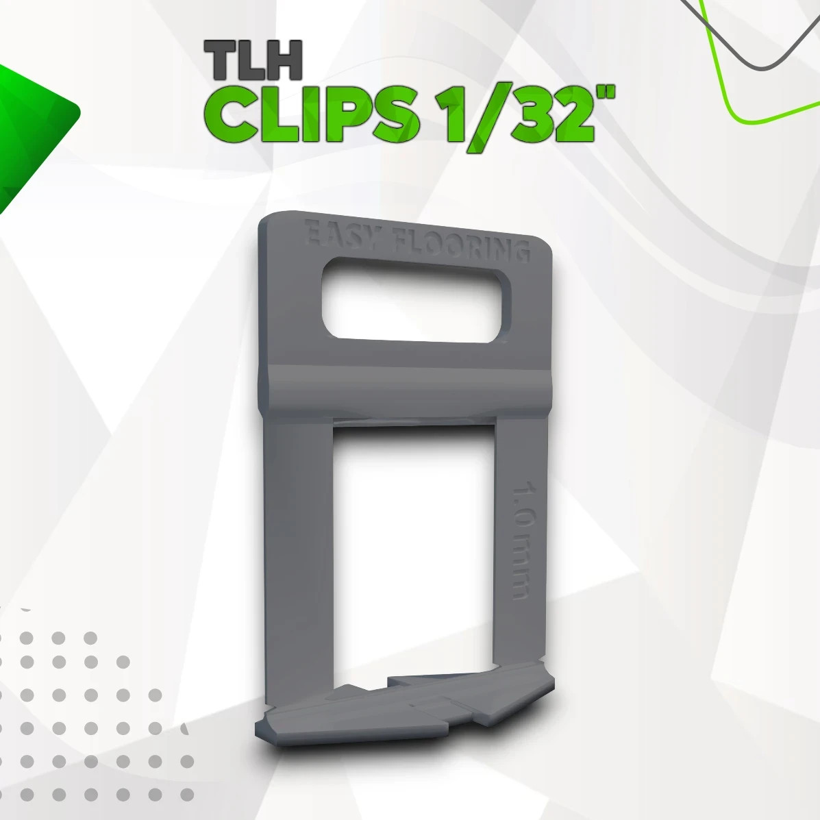 Marble Leveling Clips 1/32″ – Medium Height Pieces