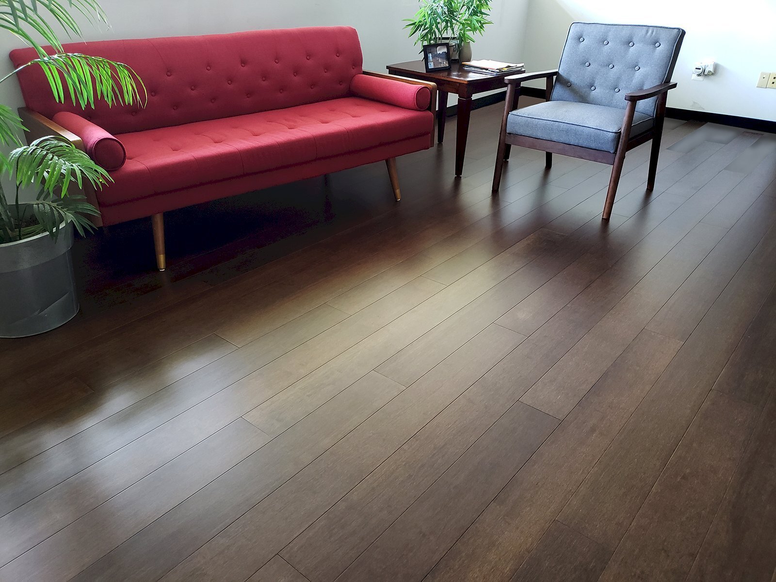 8″ Sample Piece – Ambient® Chesapeake Wide Plank Strand Woven Bamboo Flooring
