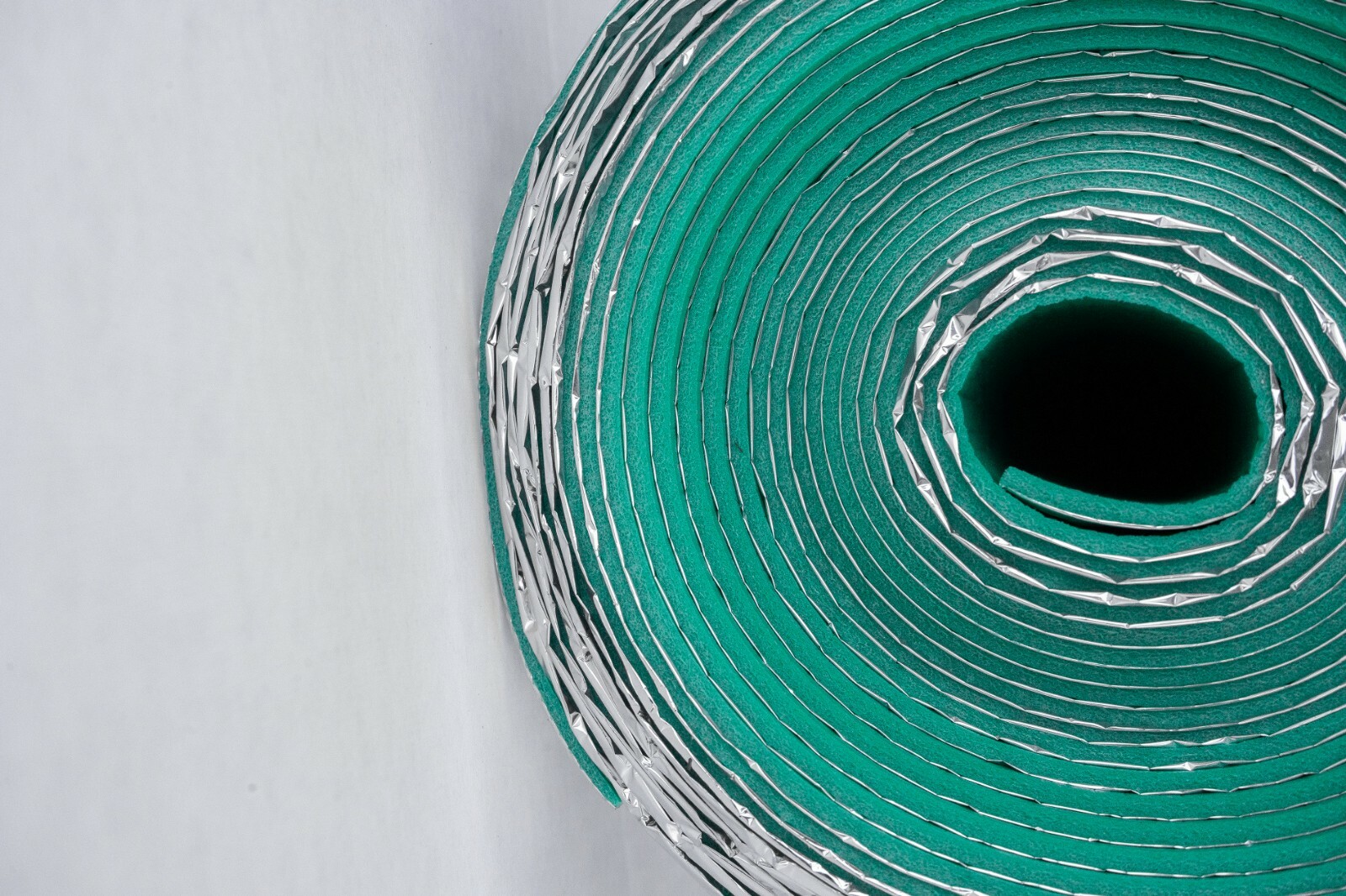 5 in 1 Sound/Thermal/Vapor barrier,Odorless,Acoustics, 3mm, 100sqft underlayment
