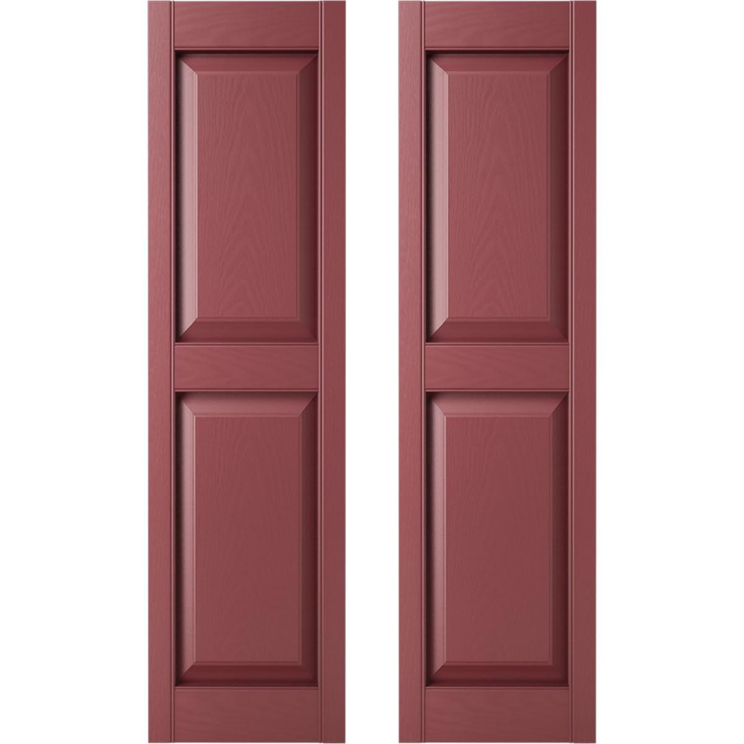 Builders Edge 14.75 in. W x 55 in. H Builders Edge, Standard Two Equal Panels…