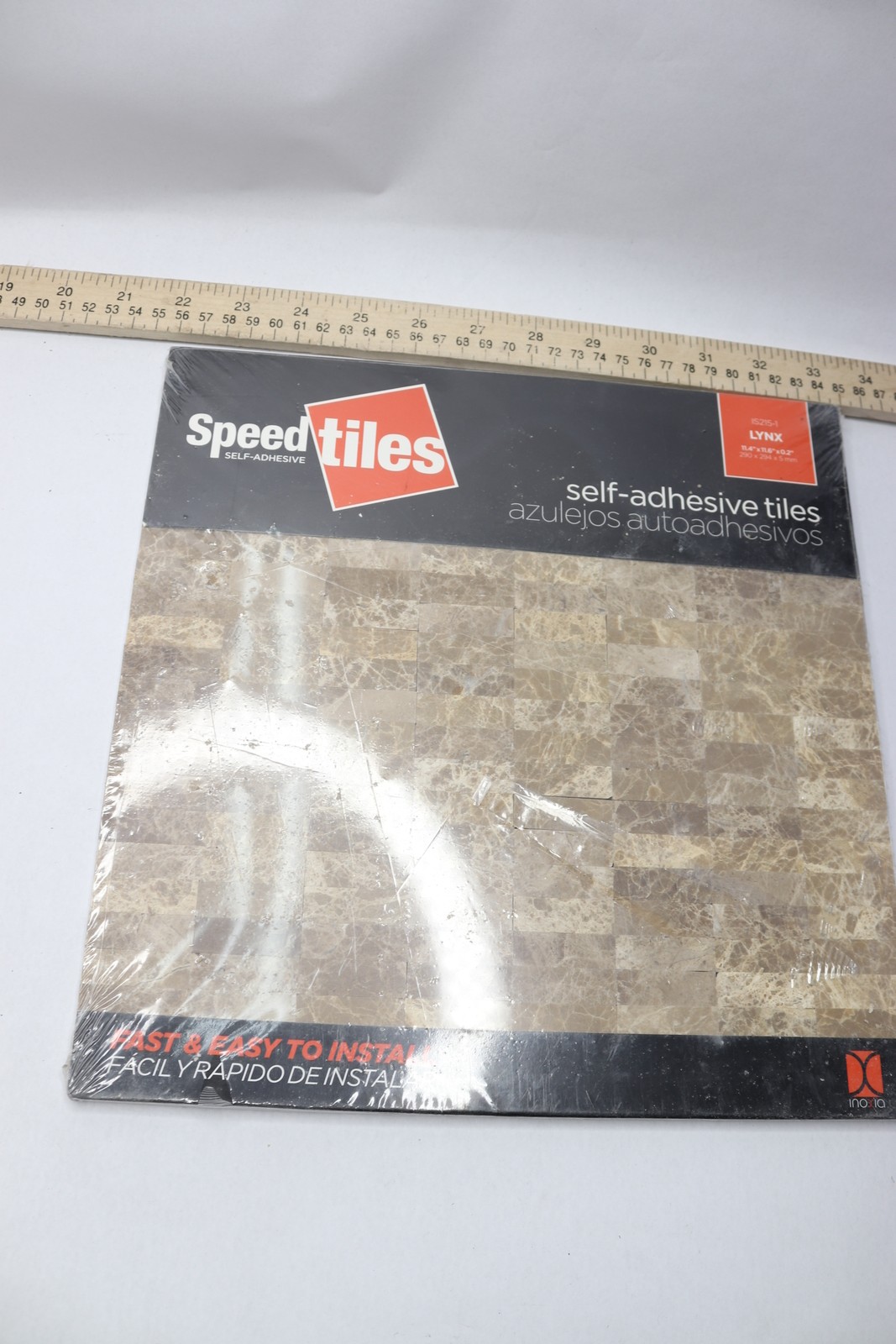 SpeedTiles Peel and Stick Wall Mosaic Tile Stone 11.42″ x 11.57″ x 5mm IS215-1