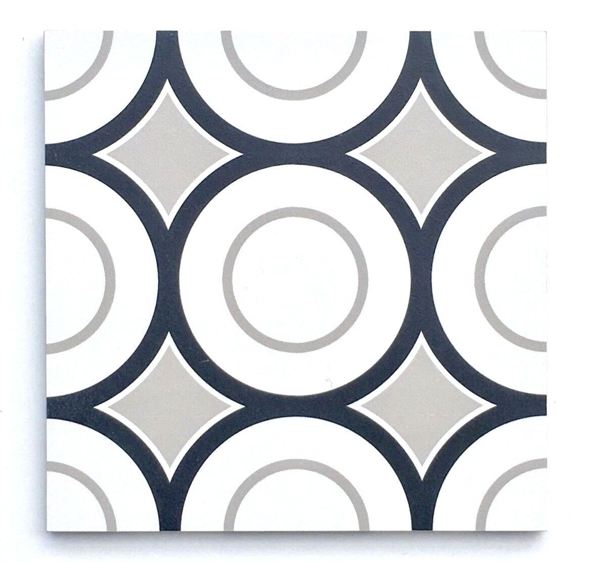 8×8 Mambo Italiano No. 5 Porcelain Made in Italy Tile By Squarefeet Depot