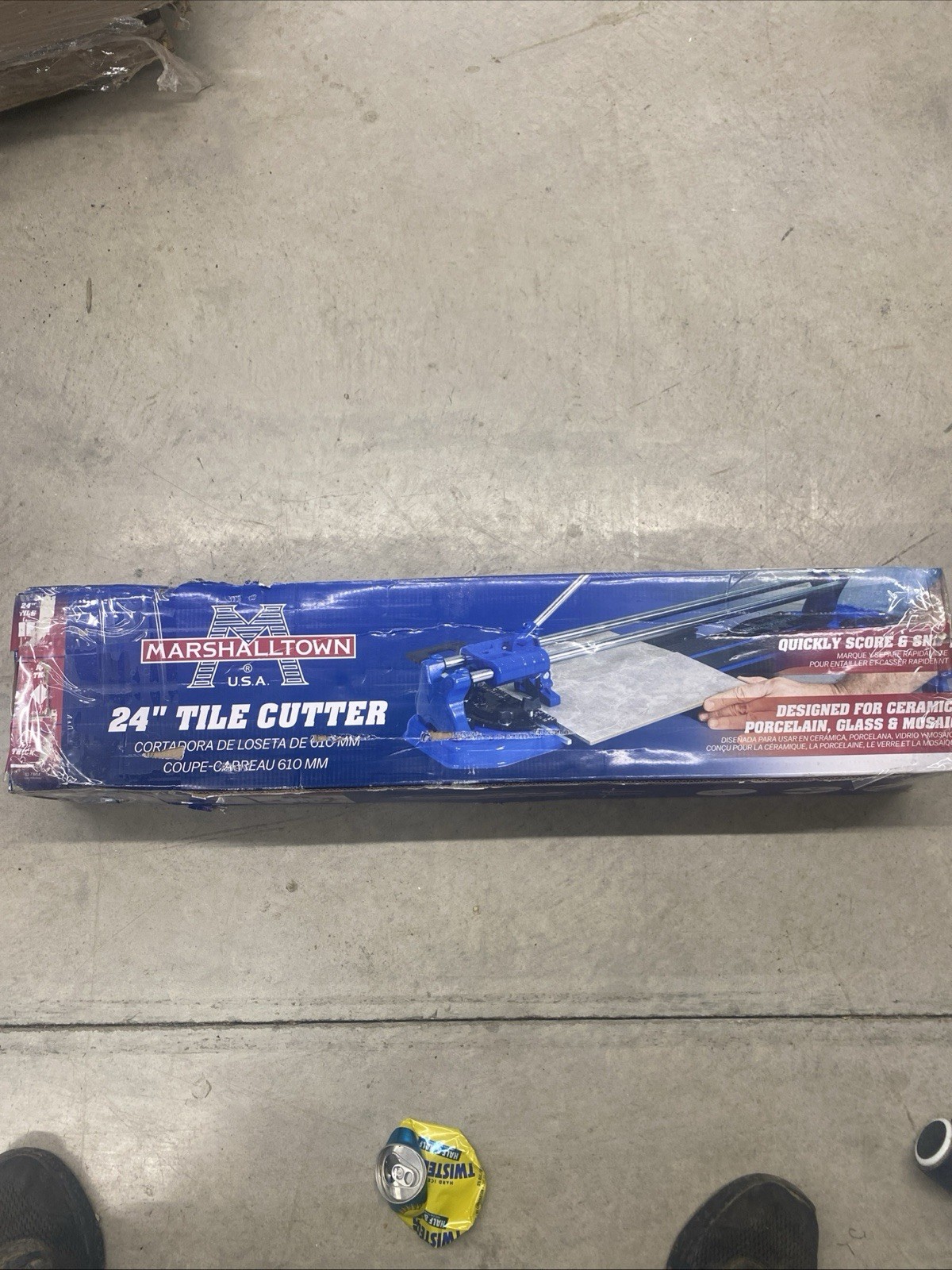 Marshalltown MTC24-DS Tile Cutter 610mm 24 Inch