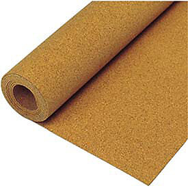 QEP 72000Q Natural Cork Underlayment 200 Sq/Ft Roll X 50’L X 4’W X 1/4″D