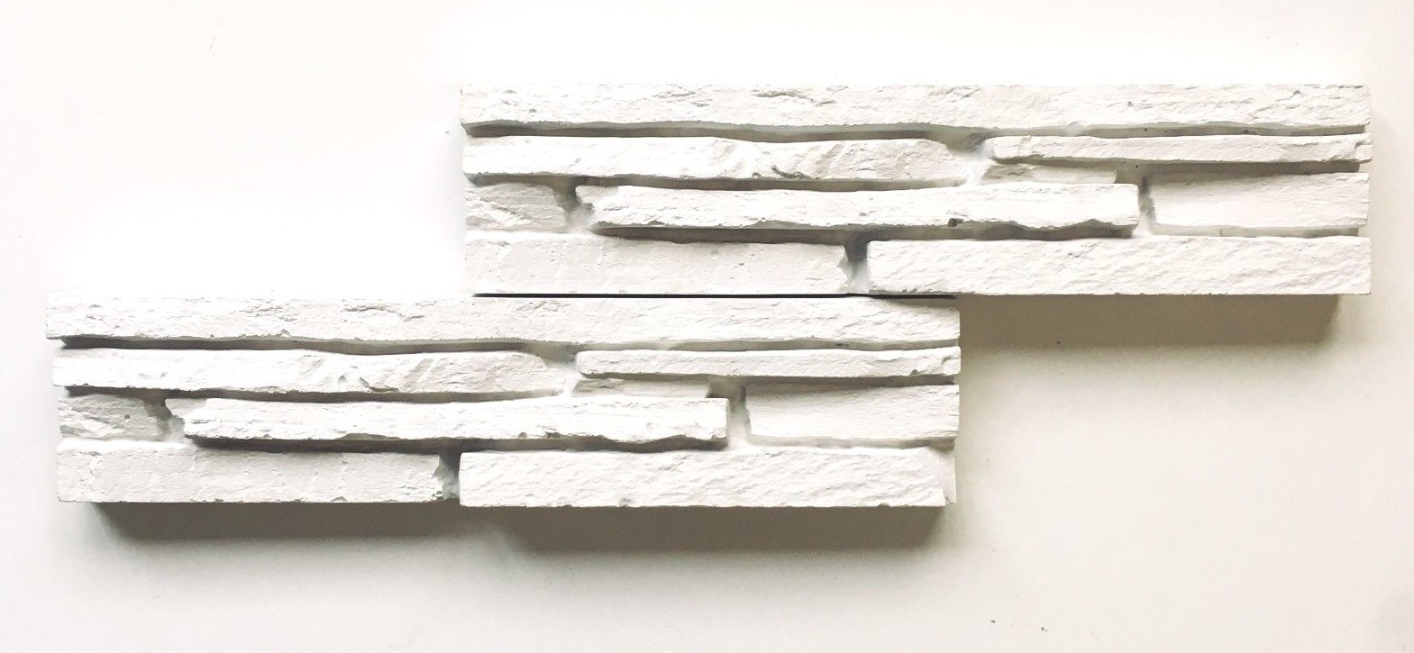3 x 12.5 Squarefeet Depot InstaFix (TM) Stone Cladding Aspen Peel and Stick