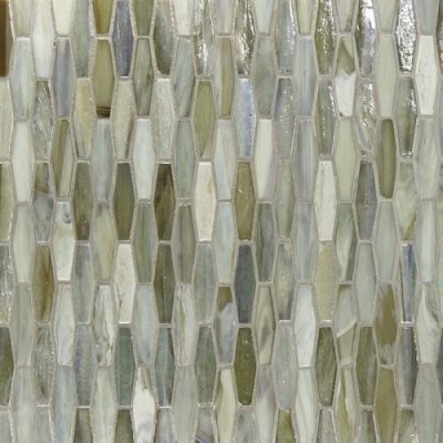 NEW Lunada Bay 5/8″x2″ Agate Martini Vicenza Ribbed Mosaic 1 BOX:5.20 SQFT