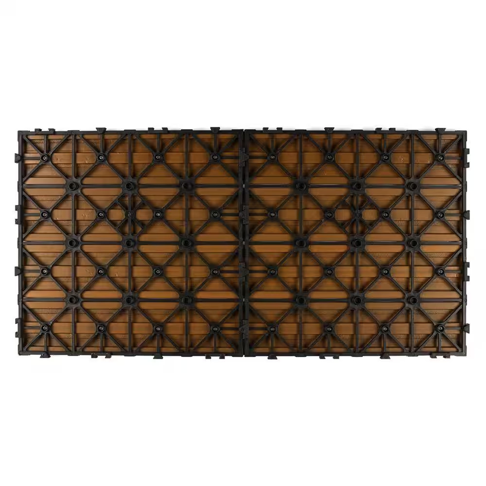 Ultrashield Naturale 2 Ft. X 1 Ft. Quick Deck Outdoor Composite Deck Tile in Per