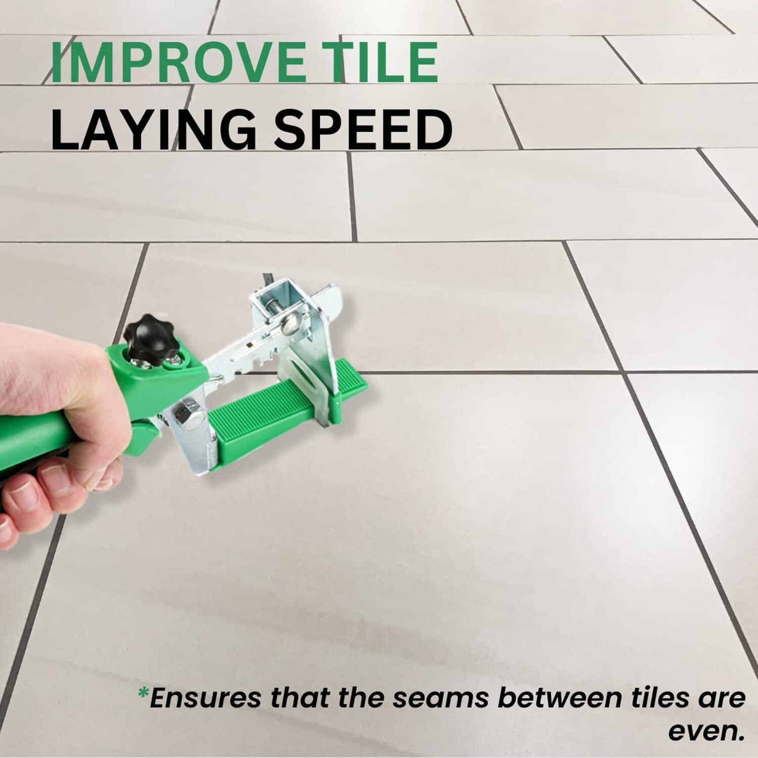 KMS Tile Leveling System Plier – Professional Grade Tool for Precise and Easy…
