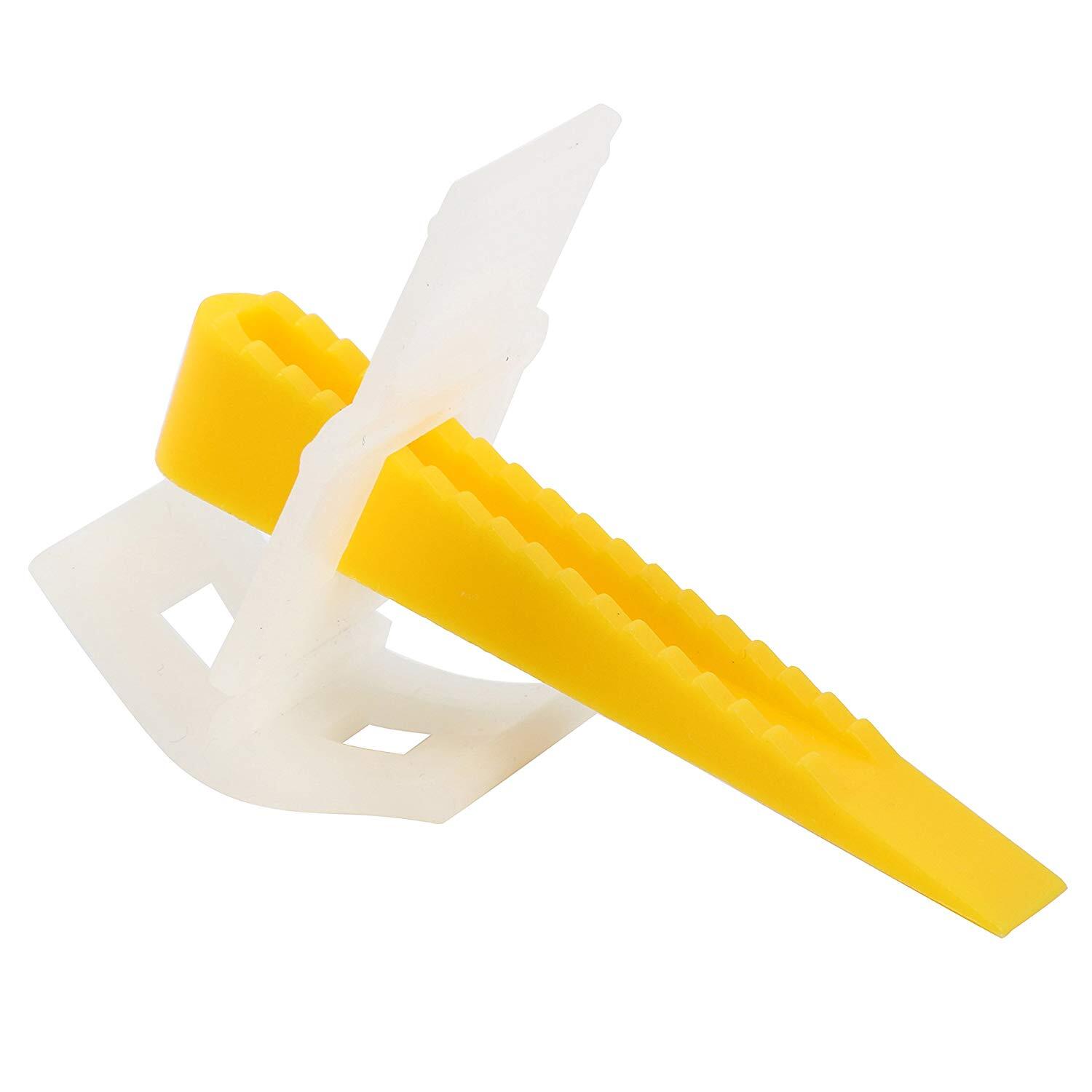 400 Clips + 200 Wedges 600 Tiles Leveler Spacers Lippage Tile Leveling System