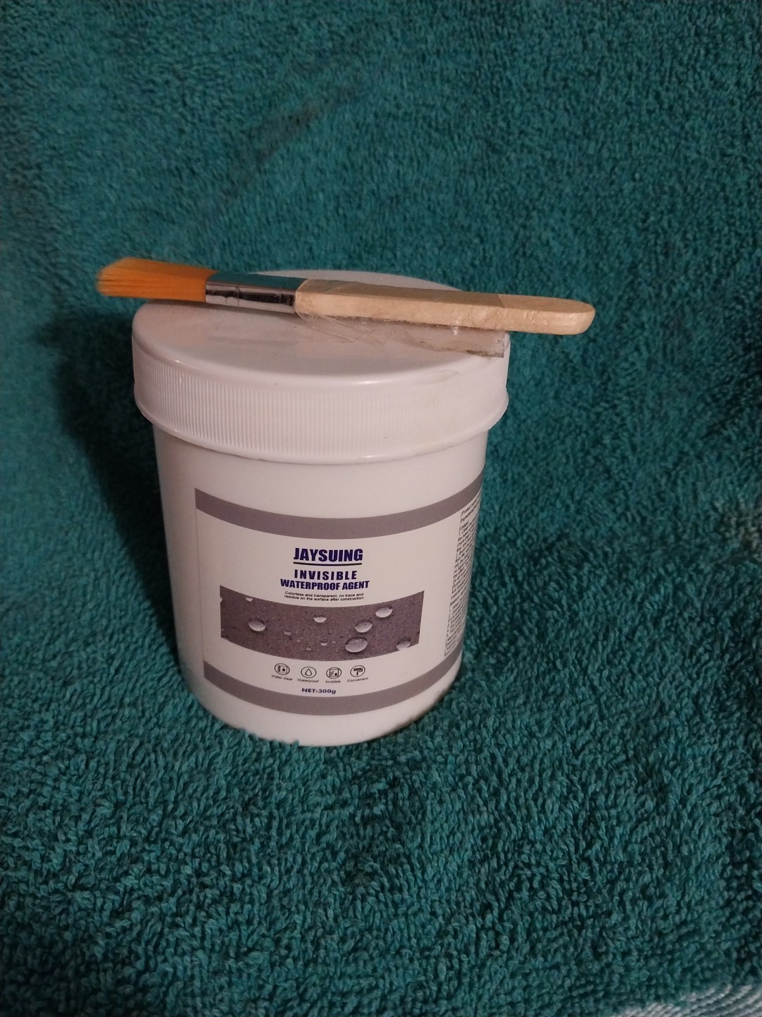 JaySuing Invisible Waterproof Agent Transparent Insulating Sealant 300 Grams