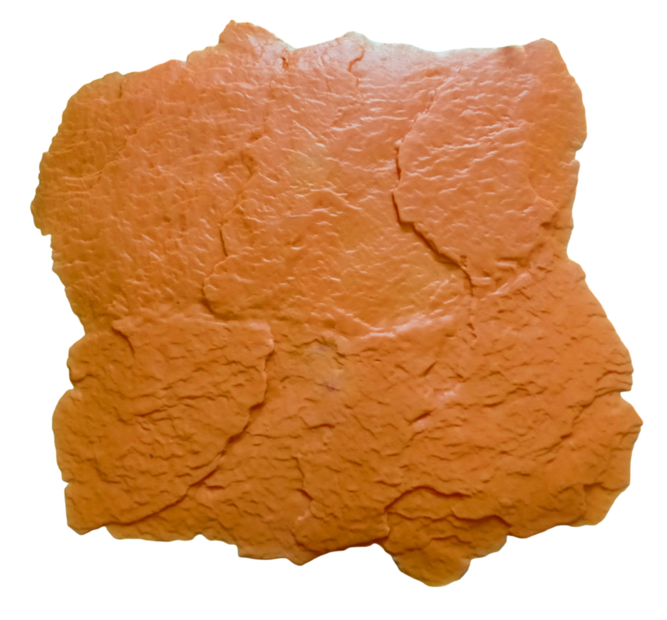 Concrete rubber Stamp cement mold stone mat