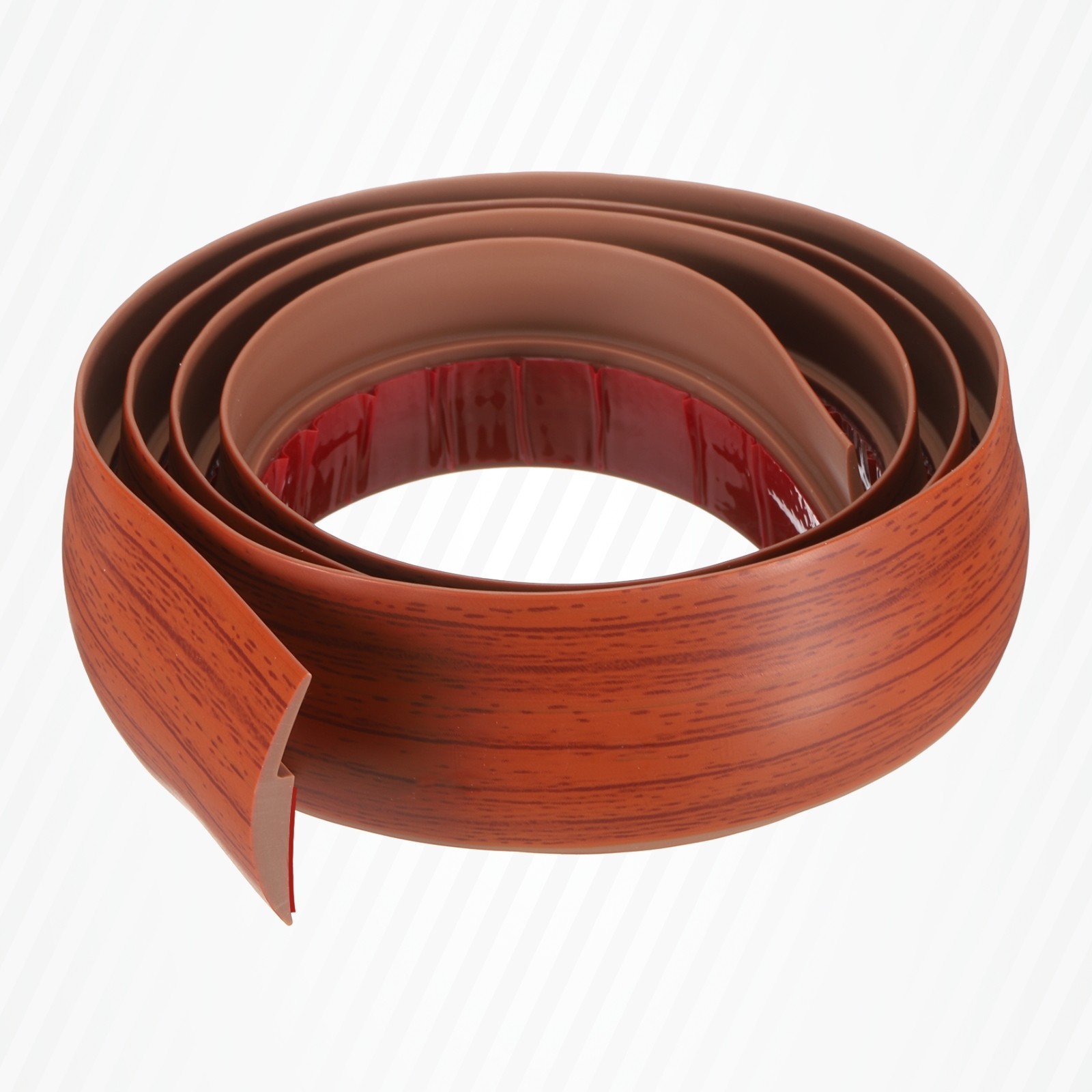 Floor Transition Strip 1.2″ 3.33ft for 3mm Edging Transition Brown Wood Grain