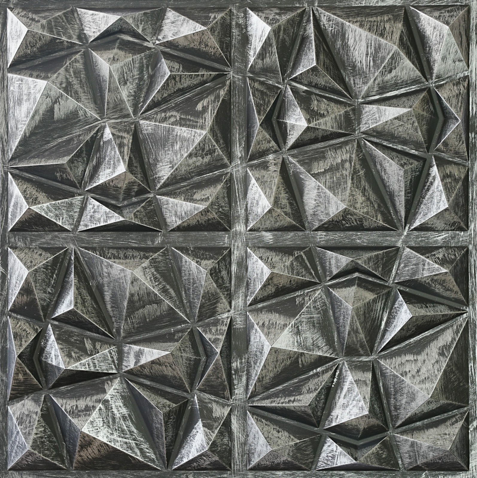 Vintage Pattern Tin Ceiling Tiles 3D Wall Panels Decor PLM101 Antique tin 10pcs
