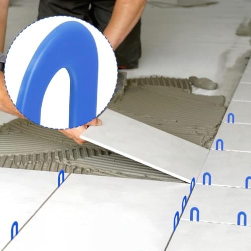 Tile Leveling System Tile Spacers 1/16 Inch, 300 pieces 1/16*300 Blue
