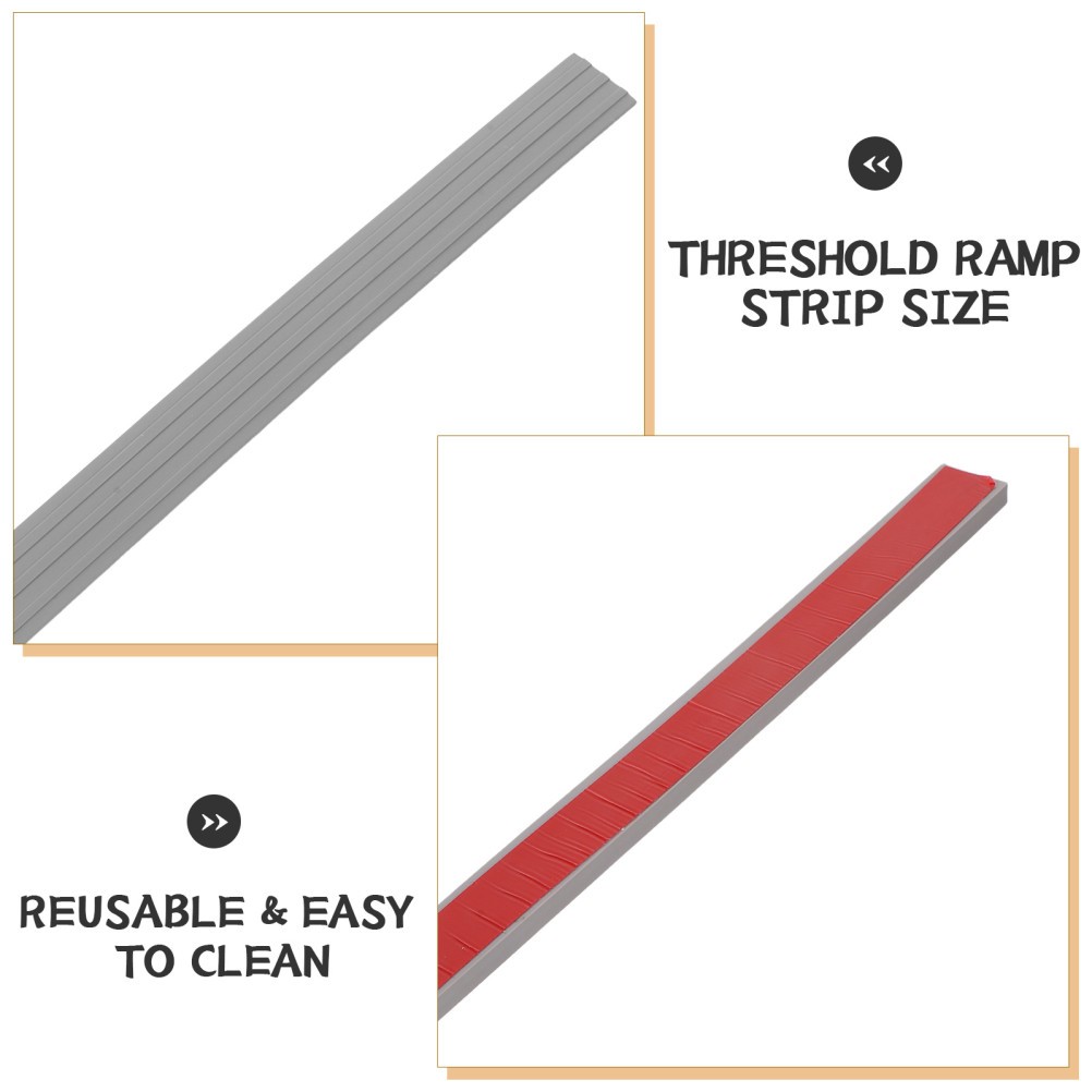 Self-adhesive Slope Mat Floor Threshold Bridge Ramps for Loading