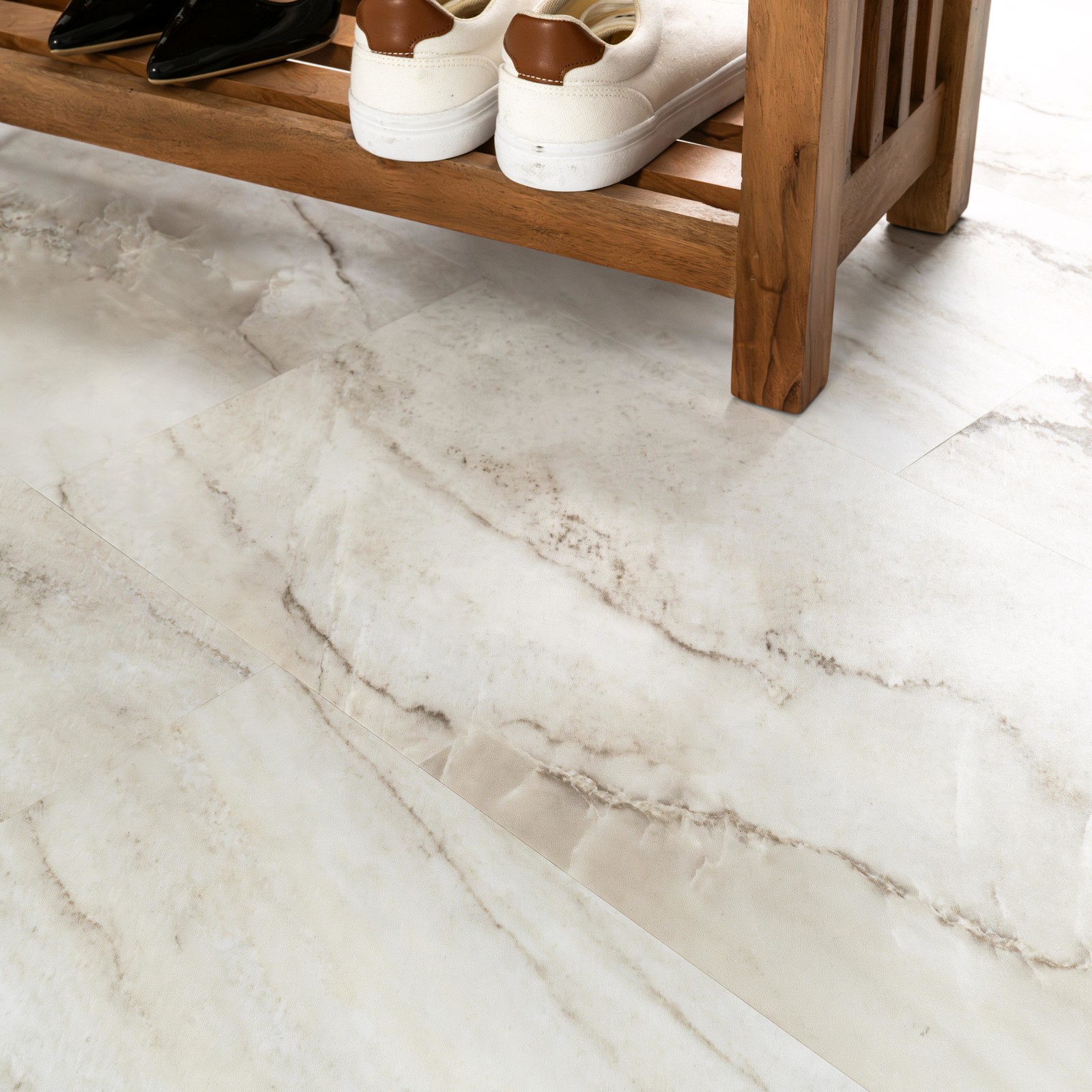 Ackland AKVGL12X24-2012-CA Brushwood 12″ x 24″ Smooth Vinyl – Caimbella