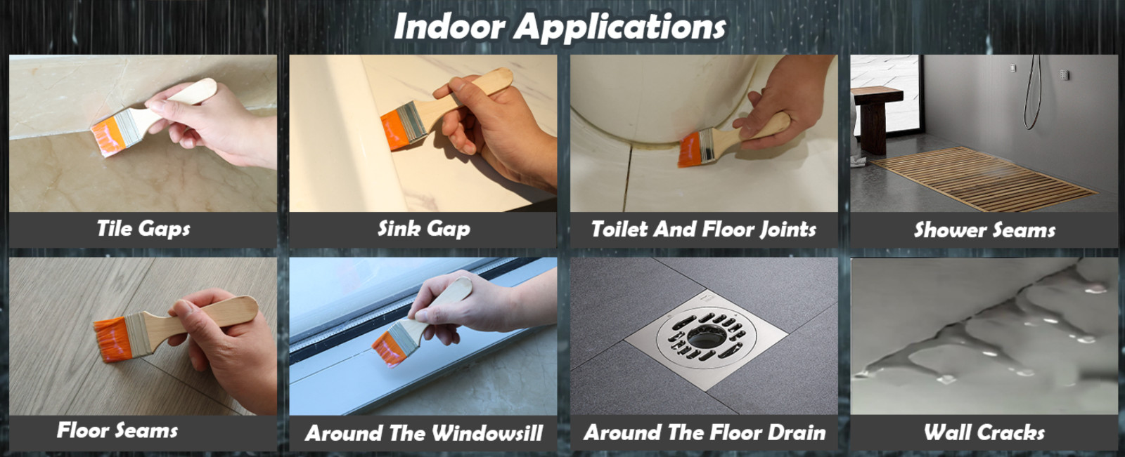 JaySuing Invisible Waterproof Agent Transparent Insulating Sealant – 600 Grams