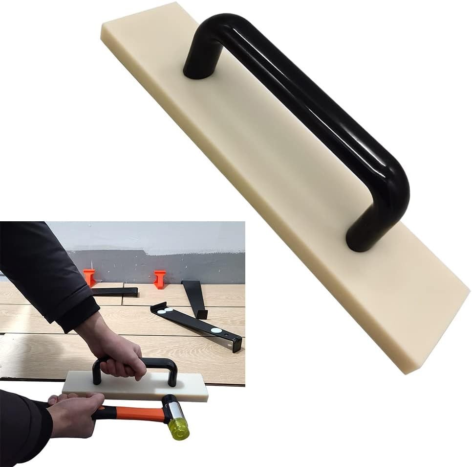 Flooring Tapping Block with Handle 11.8″ LVP LVT Vinyl Laminate Installation Too