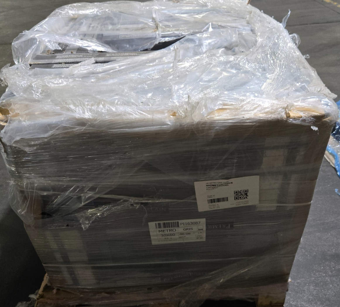 Pallet Sale – MSI Tile – Metro Gris 12in x 24in Matte Porcelain Tile – 32 cases