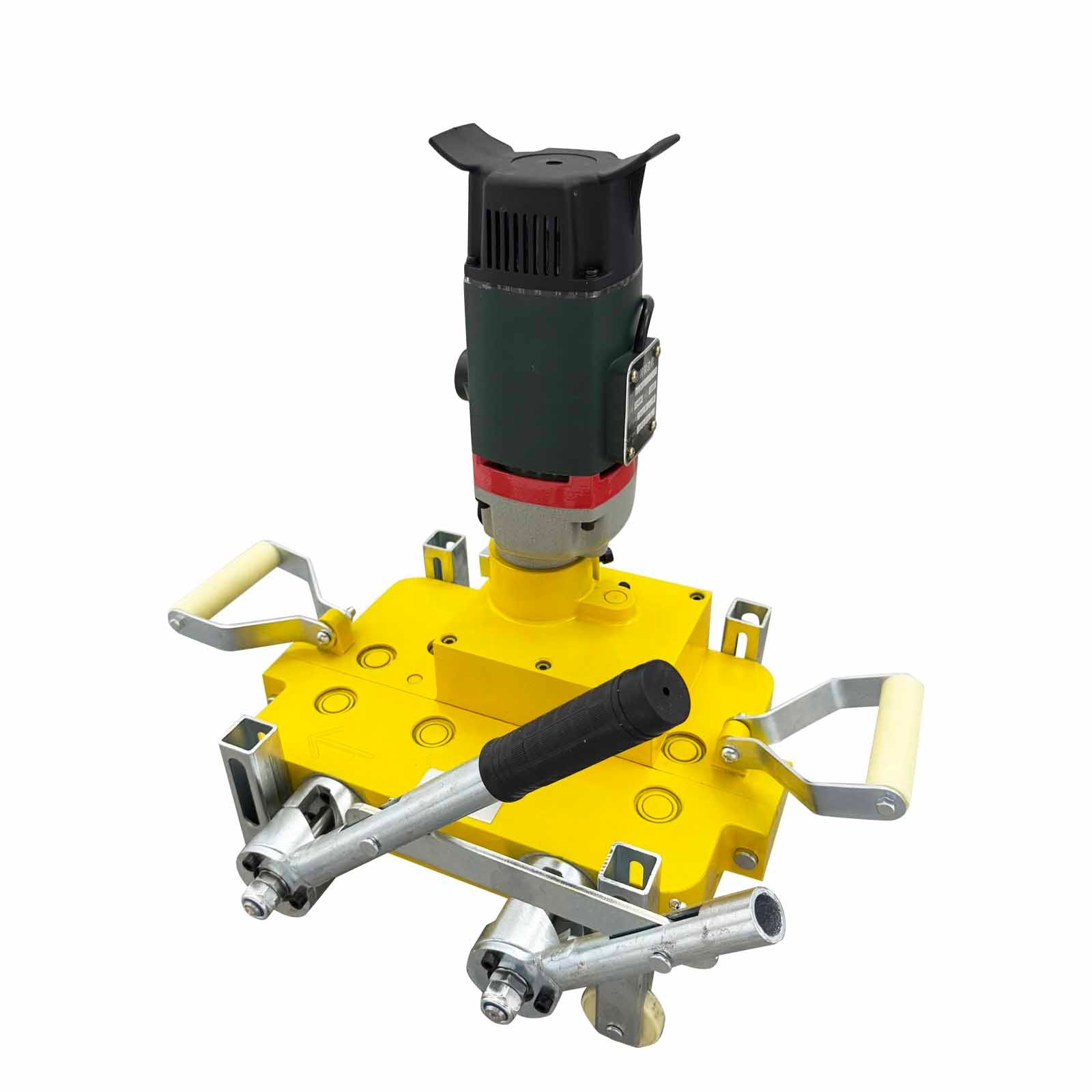 220V 1PH 2.4KW Metal Roof Roll Forming Machine Colored Steel Tile Seamer