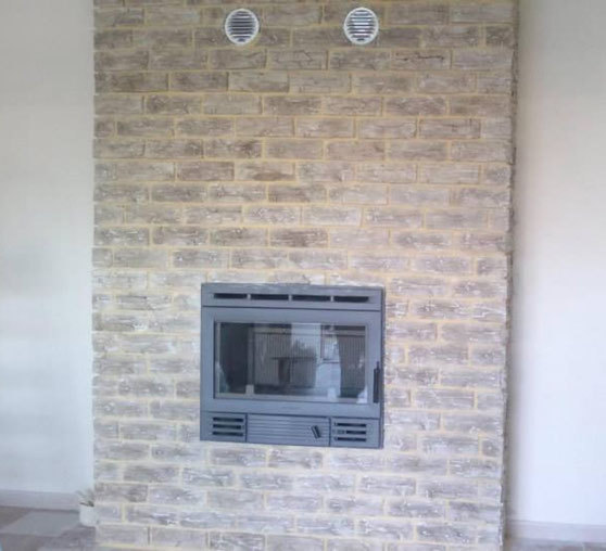 STONE VENEER RUBBER MOLD for casting gypsum concrete tiles decorative wall stone