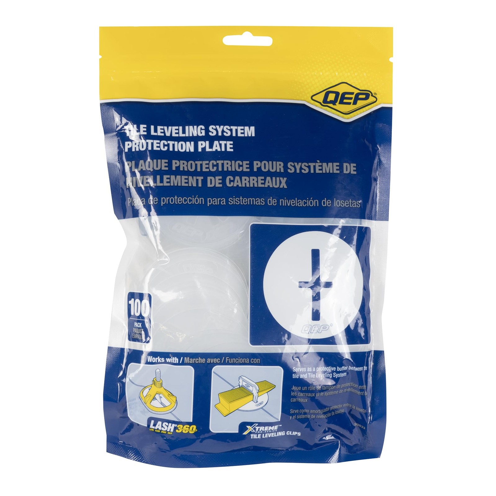 Tile Leveling System Protection Plate – 100 pcs.