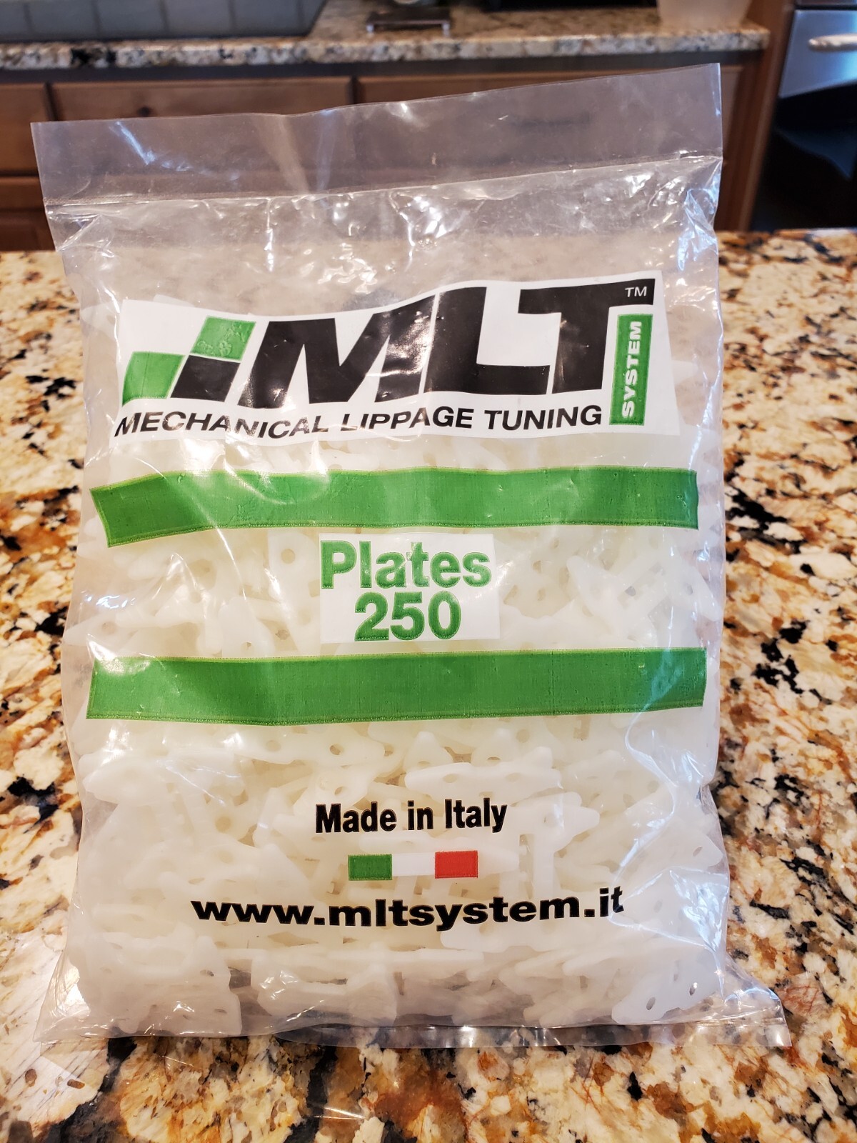 MLT (Mechanical Lippage Tuning) Base Plates (250 each / bag) BRAND NEW