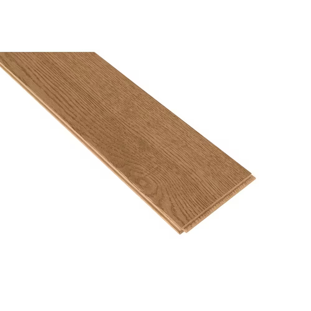 American Vintage Hazelnut Red Oak 3/4 In. T X 5 In. W Wire Brushed Solid Hardwoo