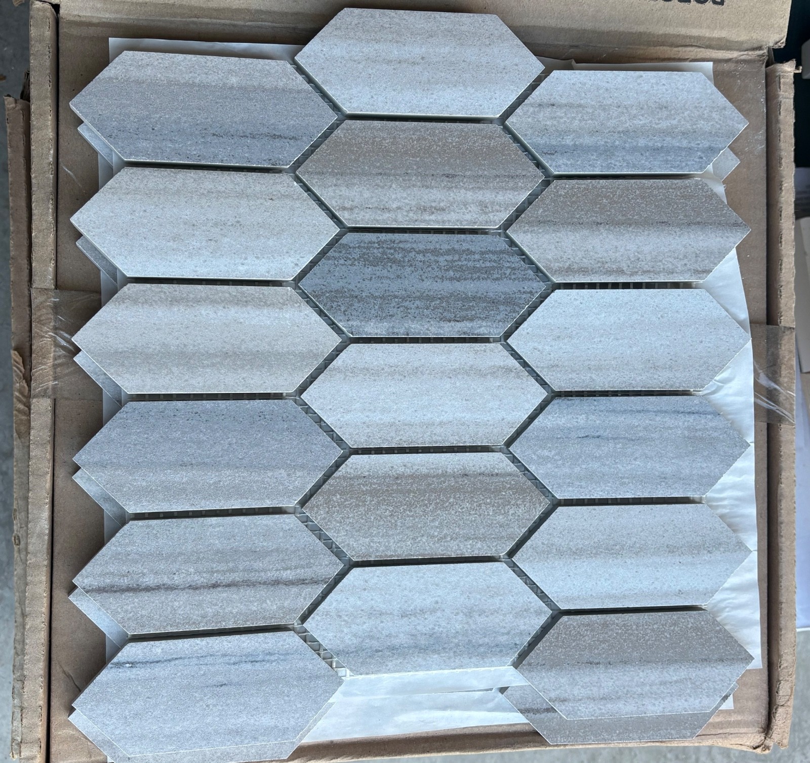 Tile – MA 86 Turkish Skyline – Wall/floor Hexagon – Accent – Niche – Daltile
