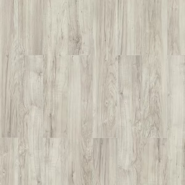 Lakeshore Pecan Stone 7 mm T x 7.6 in. W Laminate Wood Flooring (24.2 sqft/case)