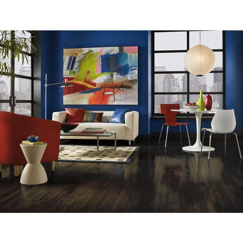 Bruce Coastal Gray Oak 3/4″ T x 2-1/4″ W Solid Hardwood Flooring 20-Sq-Ft/Case