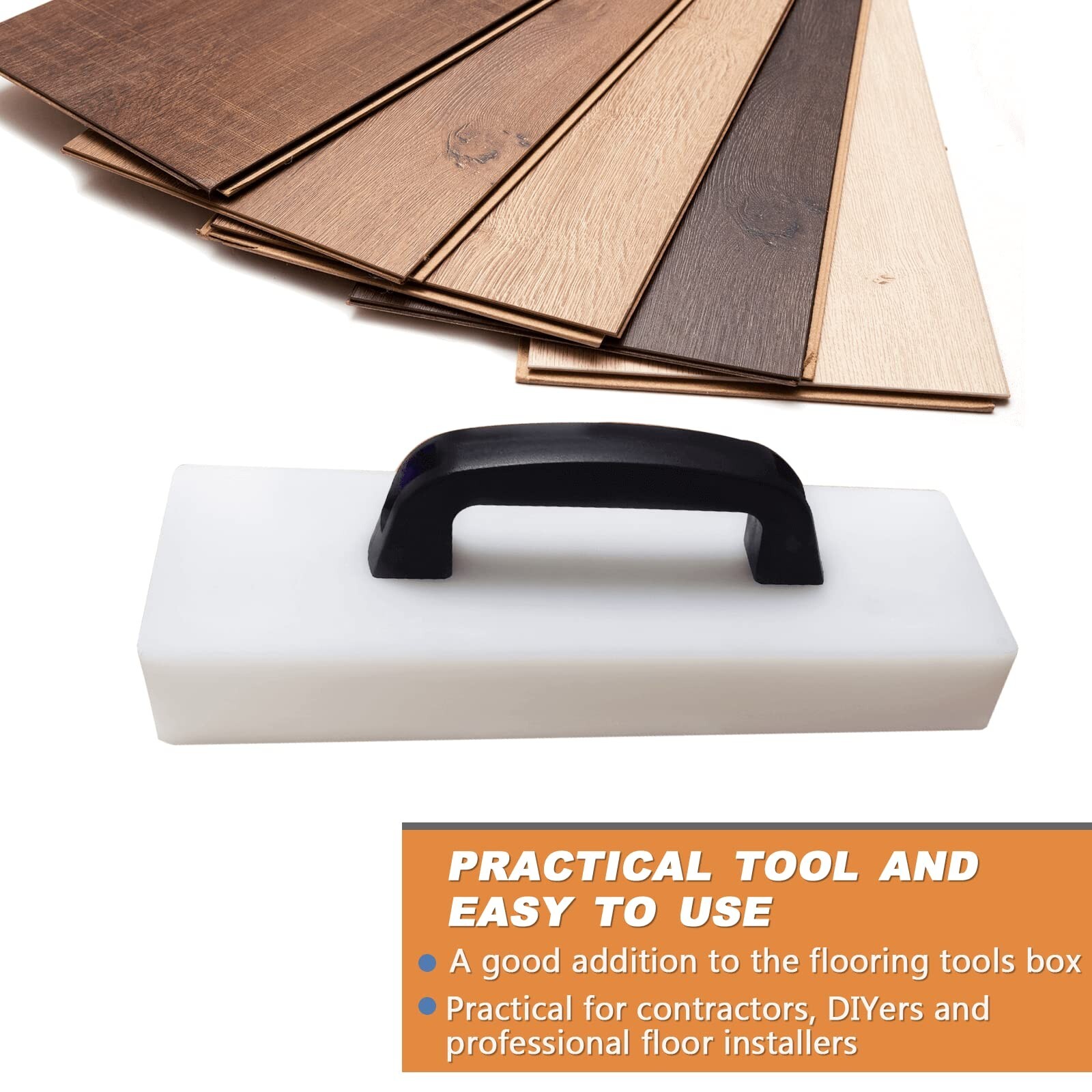 Heavy Duty Flooring Tapping Block – Suitable for Laminate, Vinyl, Hardwood & …