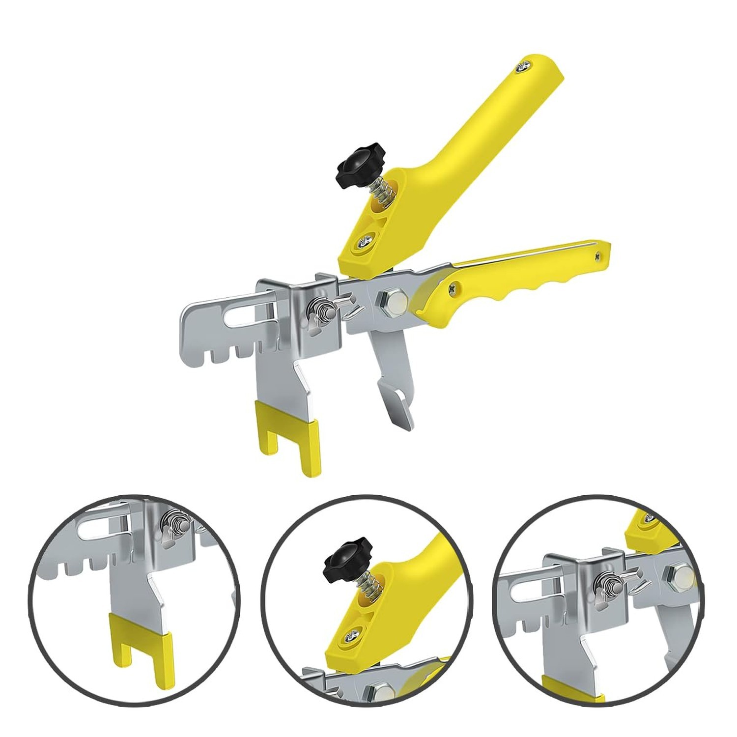 Tile Leveling Compounds System Plier Hand Floor Pliers Tiling Installation Lo…