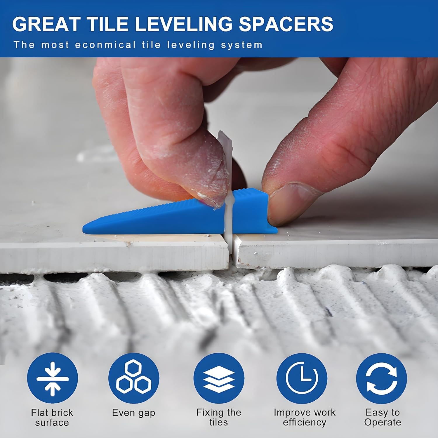 Tile Leveling System Plier Hand Floor Pliers Tiling Installation Tool Tile Locat