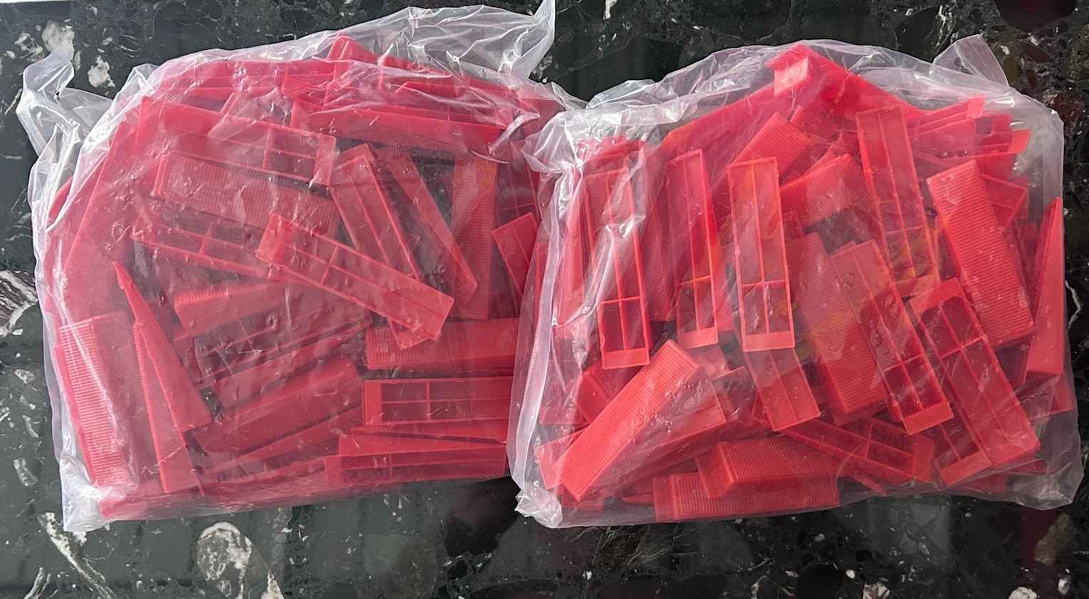 200 Pieces Tile Setting Wedges