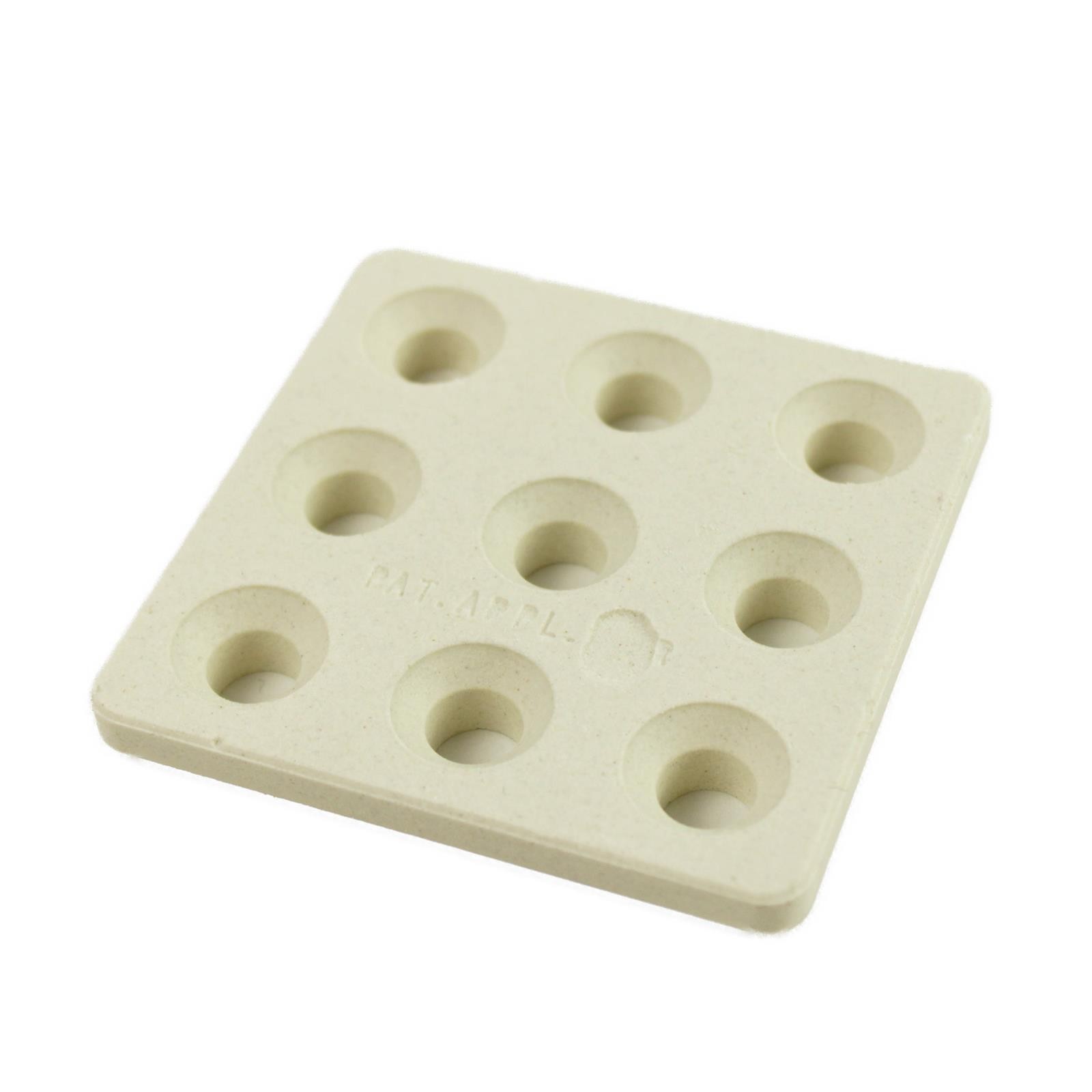 Set of 24 Ceramic Tiles for BBQ Area Outdoor New Open Box