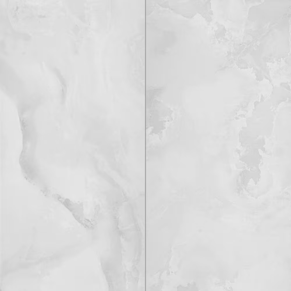 Calgary Onyx 32 In. X 64 In. Polished Porcelain Marble Look Floor and Wall Tile