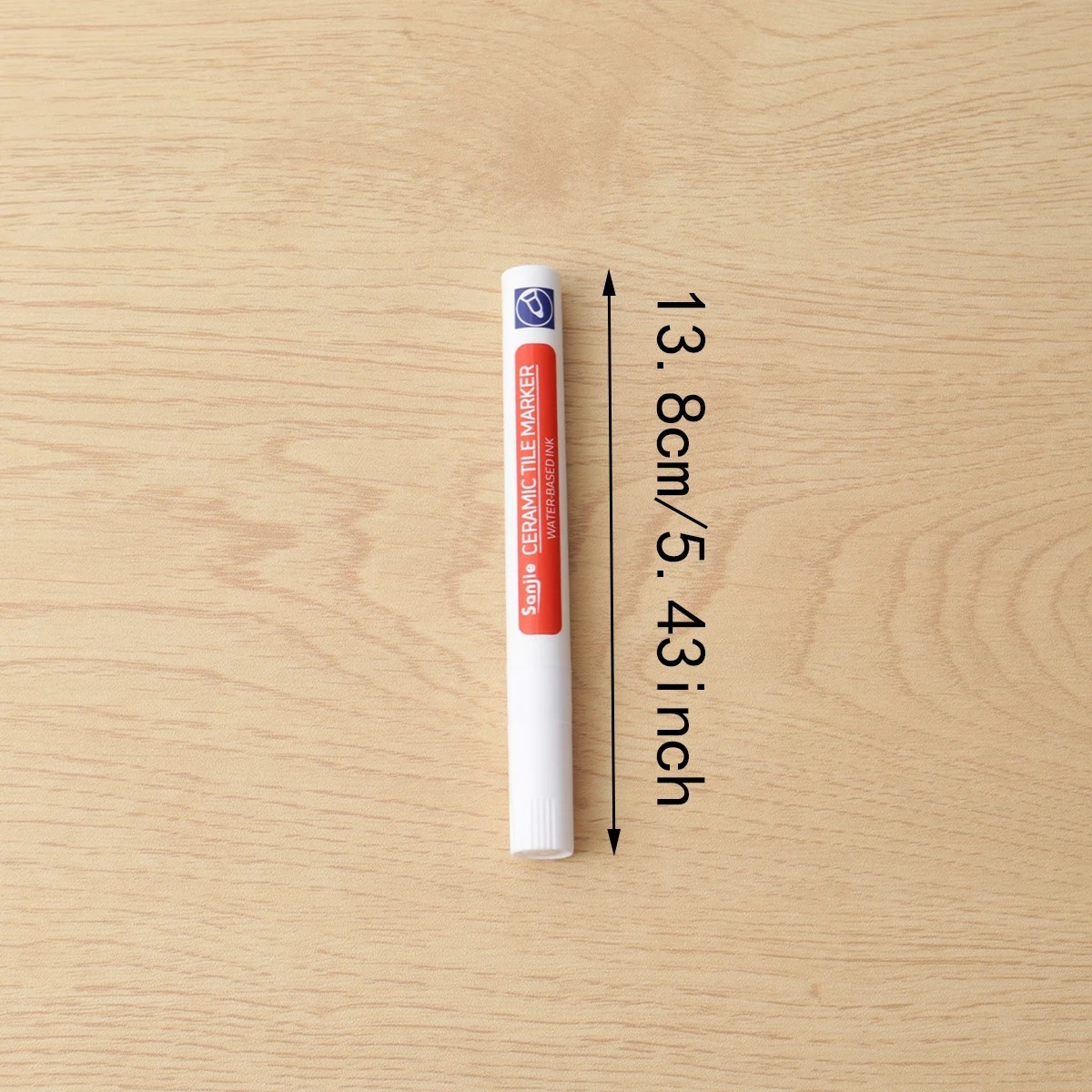12pcs Grout Pen Tile Paint Marker Waterproof Grout Sealer Pen 5mm Tip